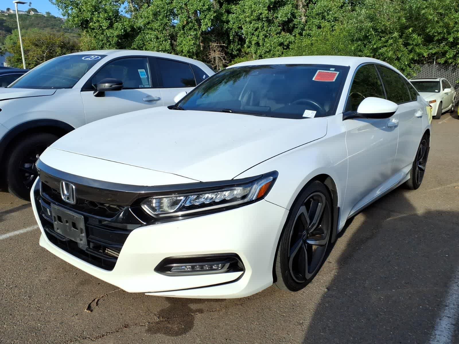 2018 Honda Accord 1.5T Sport CVT's photo