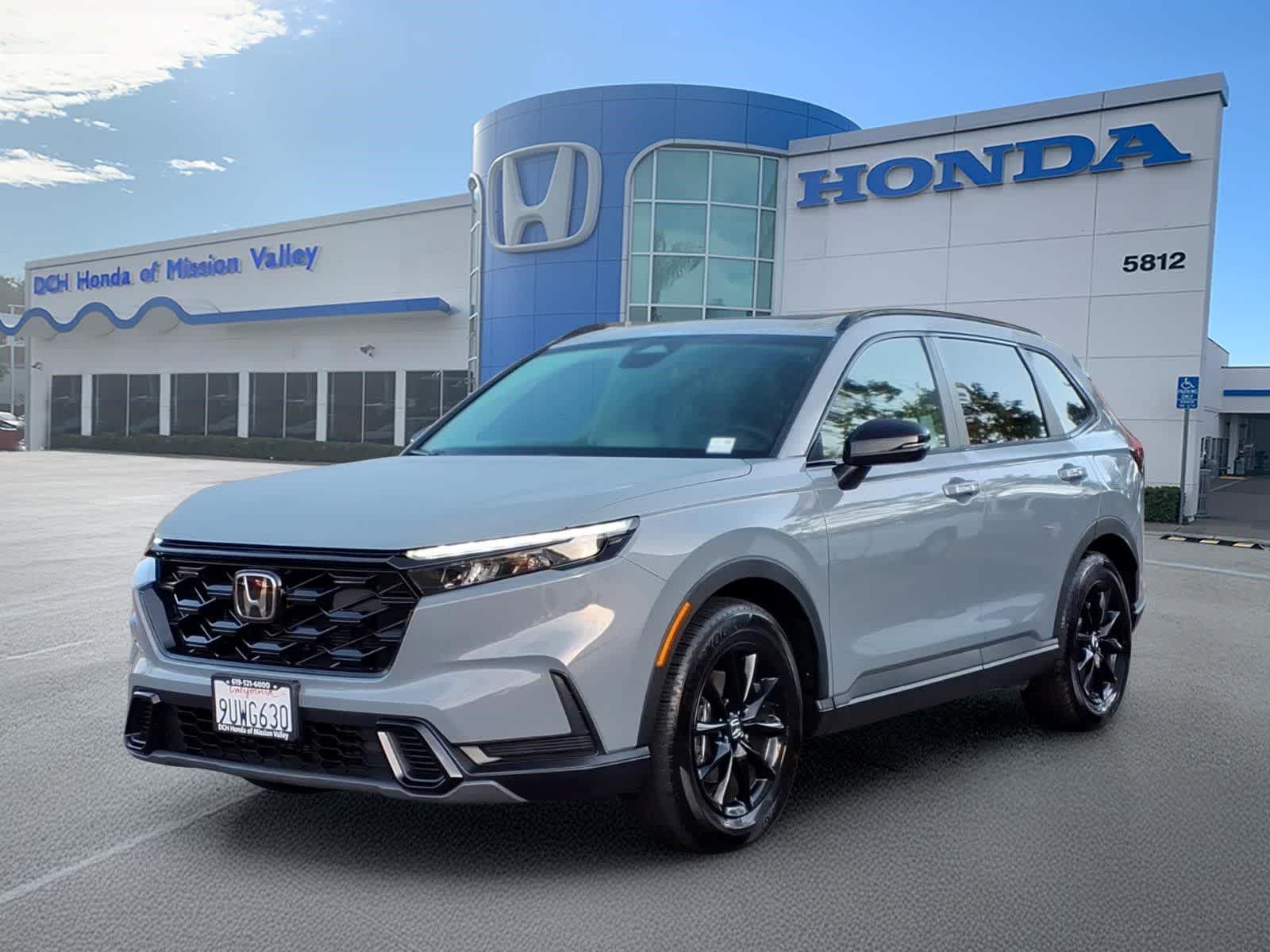 2026 Honda CR-V Hybrid Sport 2WD's photo