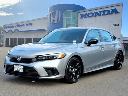 2023 Honda Civic Sport Sedan