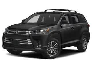 2018 Toyota Highlander XLE V6's photo