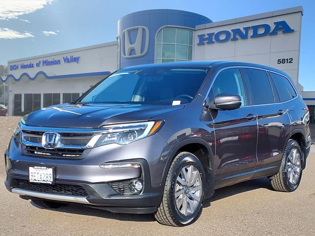 2022 Honda Pilot SUV 