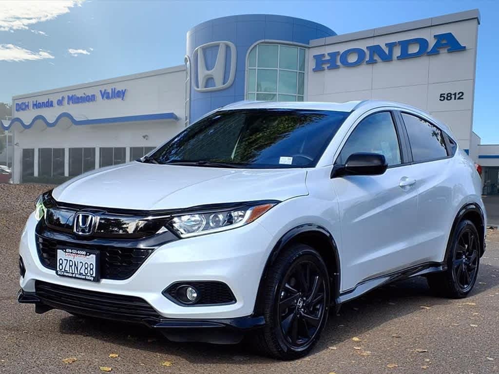 Used 2022 Honda HR-V Sport 2WD SUV