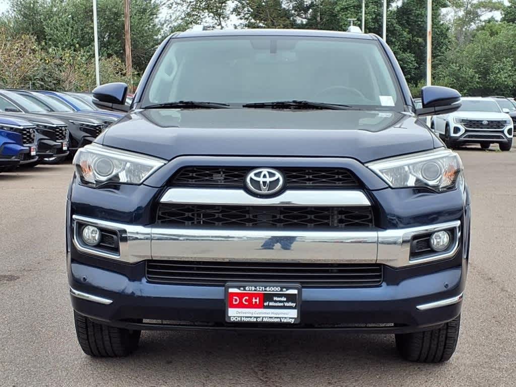 2017 Toyota 4Runner Limited photo 2