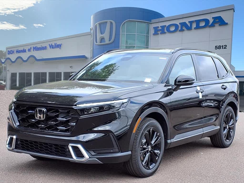 New 2026 Honda CR-V Hybrid Sport Touring SUV