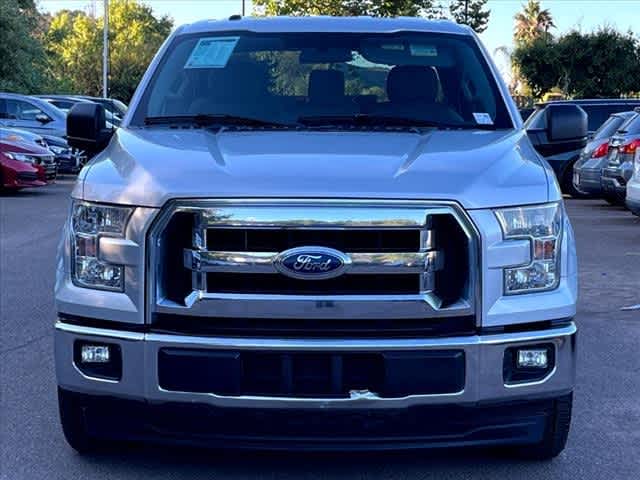 Used 2017 Ford F-150 XLT with VIN 1FTEW1CG8HKD10996 for sale in San Diego, CA