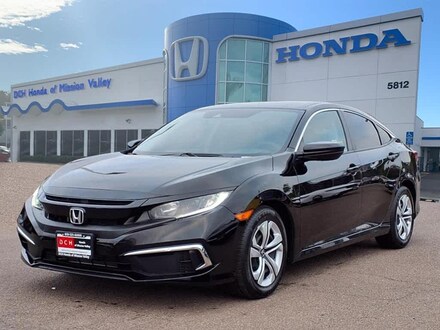2020 Honda Civic LX Sedan