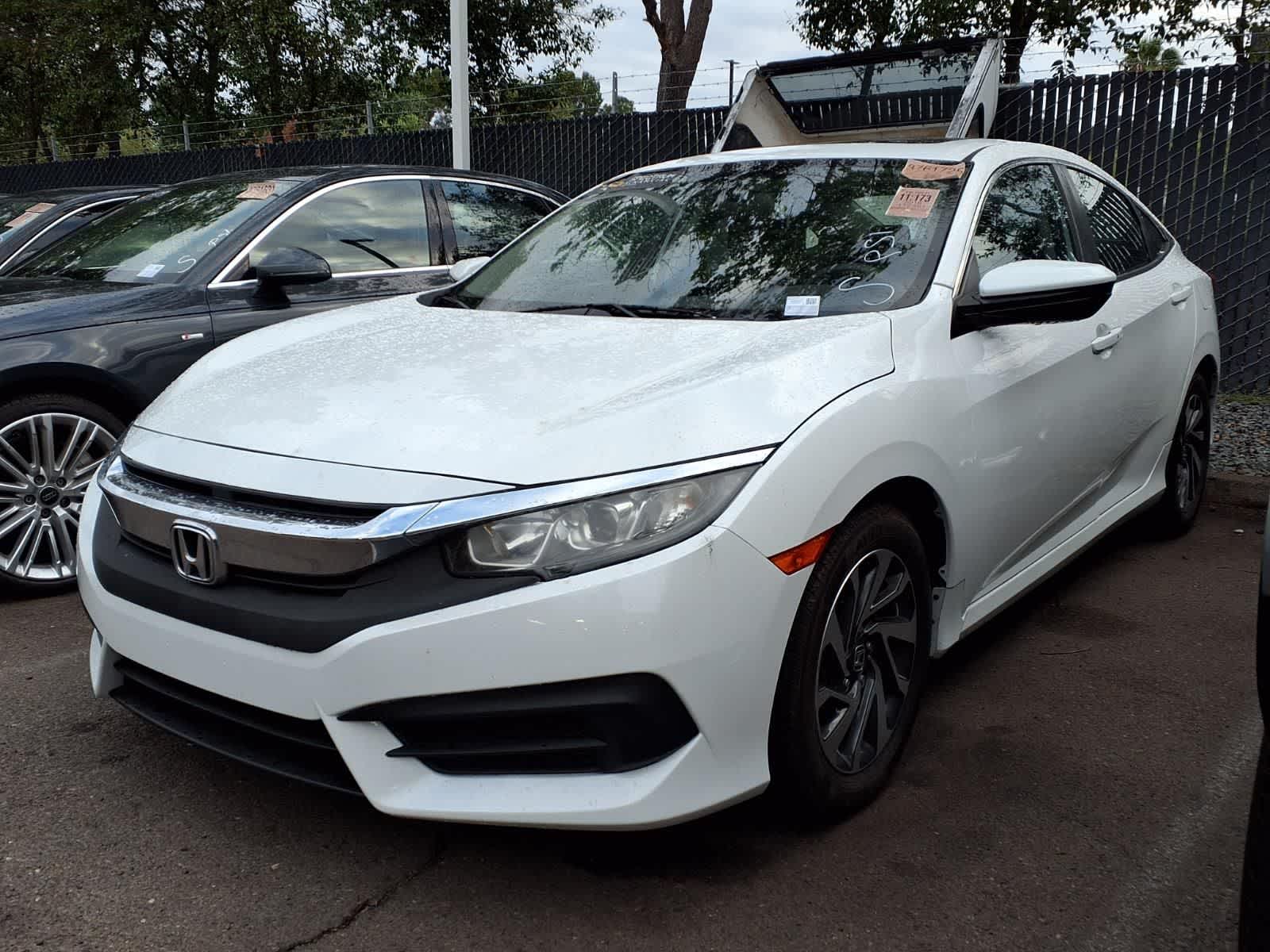 2016 Honda Civic EX CVT's photo