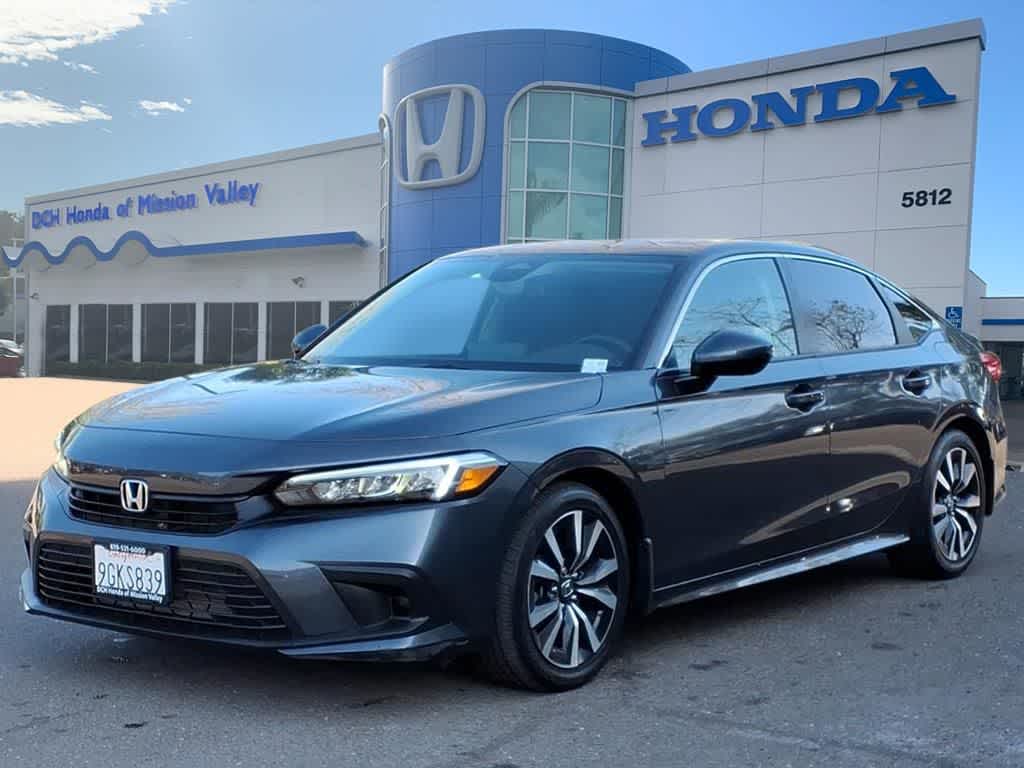 Thumbnail: 2023 Honda Civic - 1
