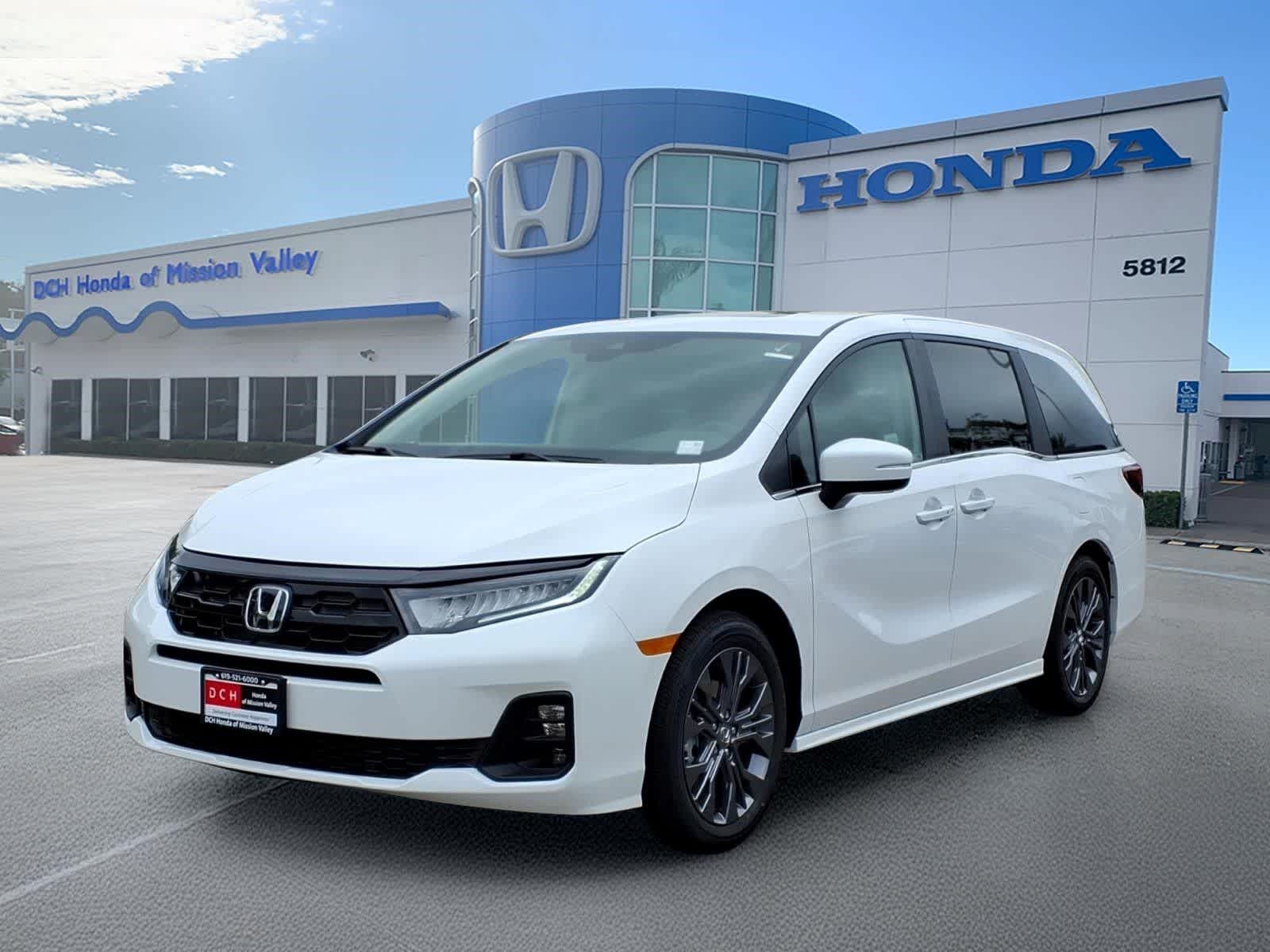 2026 Honda Odyssey
