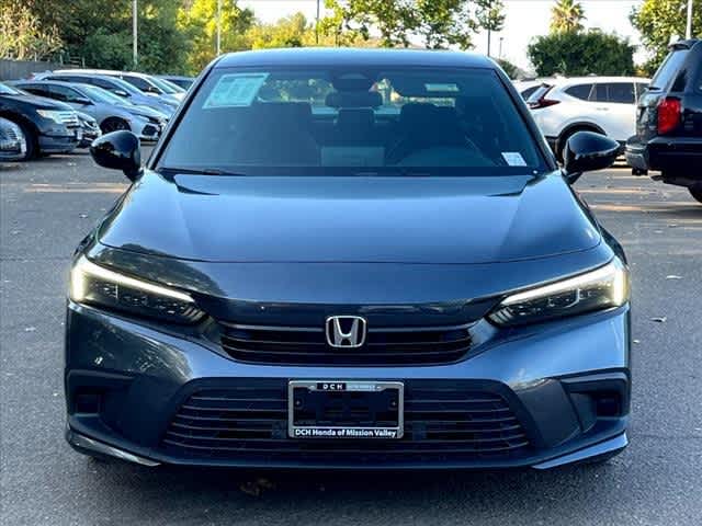 Used 2022 Honda Civic Sport with VIN 2HGFE2F55NH564855 for sale in San Diego, CA