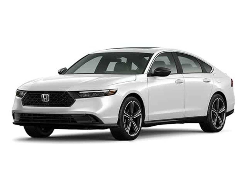 New 2025 Honda Accord Hybrid Sport Sedan