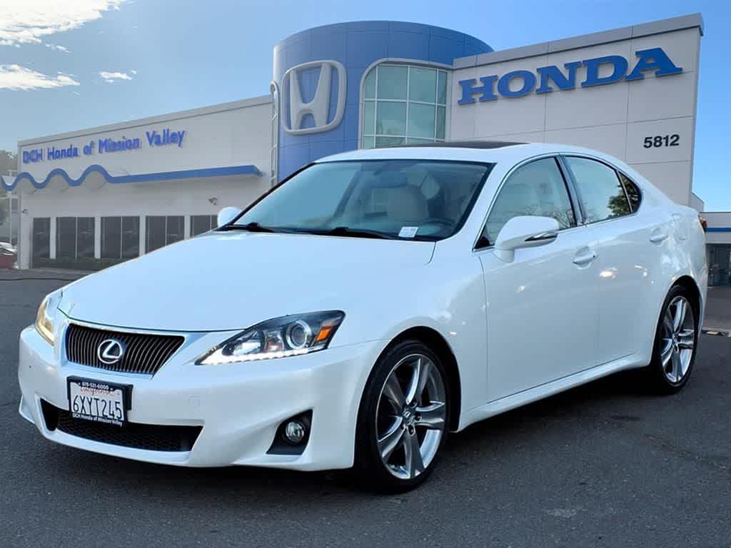 2012 Lexus IS 250 -
                  San Diego, CA