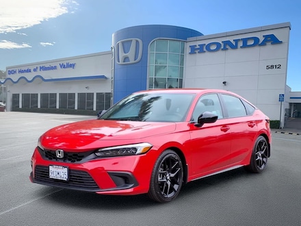 2024 Honda Civic Sport Hatchback