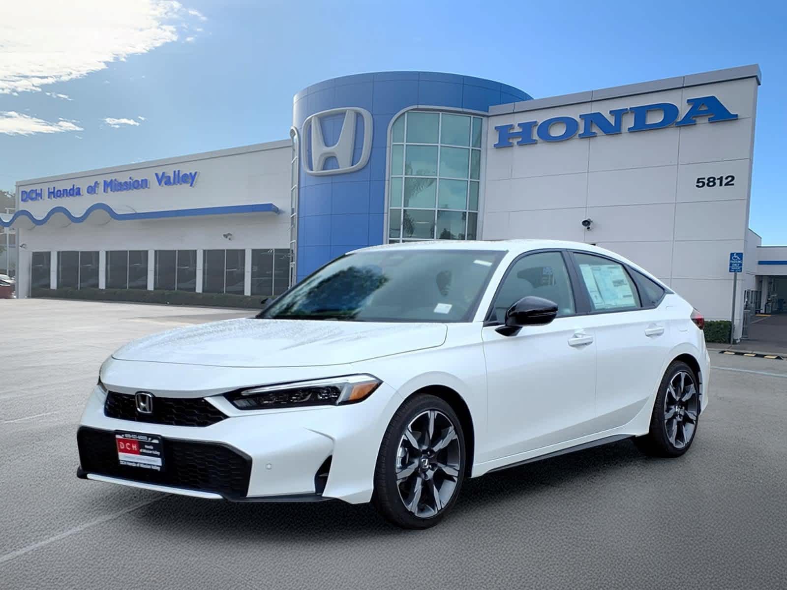 2026 Honda Civic Hybrid