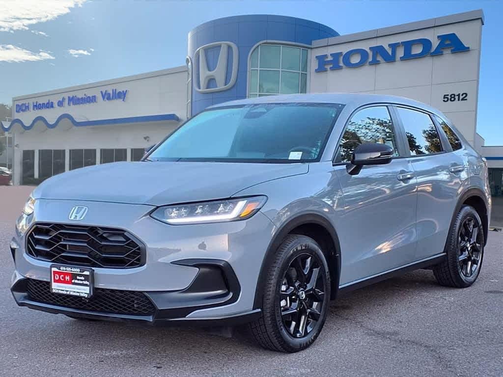 Certified 2023 Honda HR-V Sport 2WD SUV