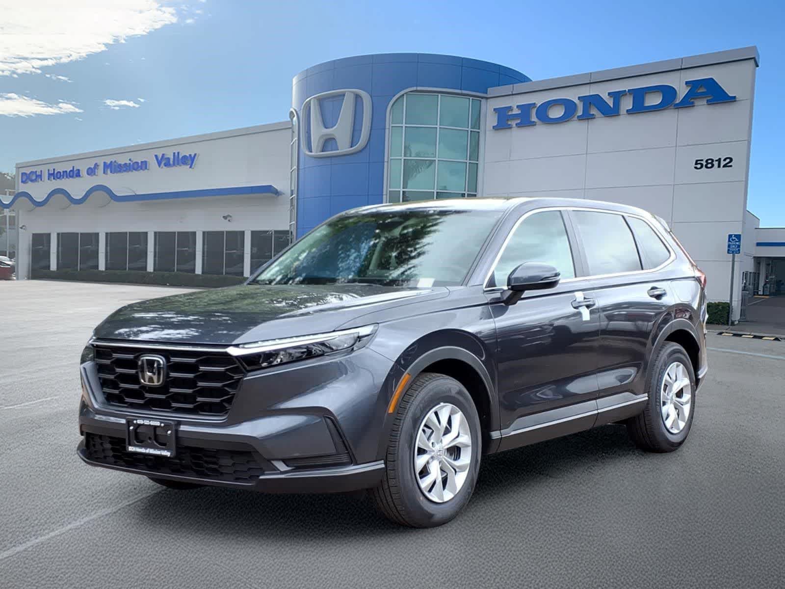 2026 Honda CR-V SUV 