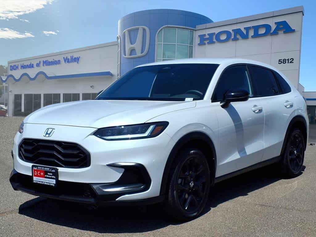 2023 Honda HR-V Sport Hero Image