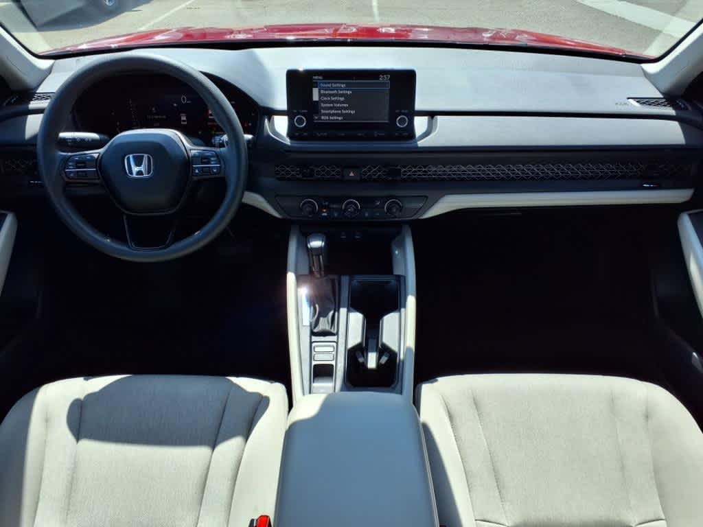 2023 Honda Accord LX 11