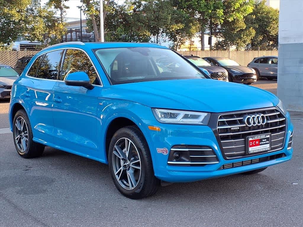 2020 Audi Q5 55 Premium Plus photo 3
