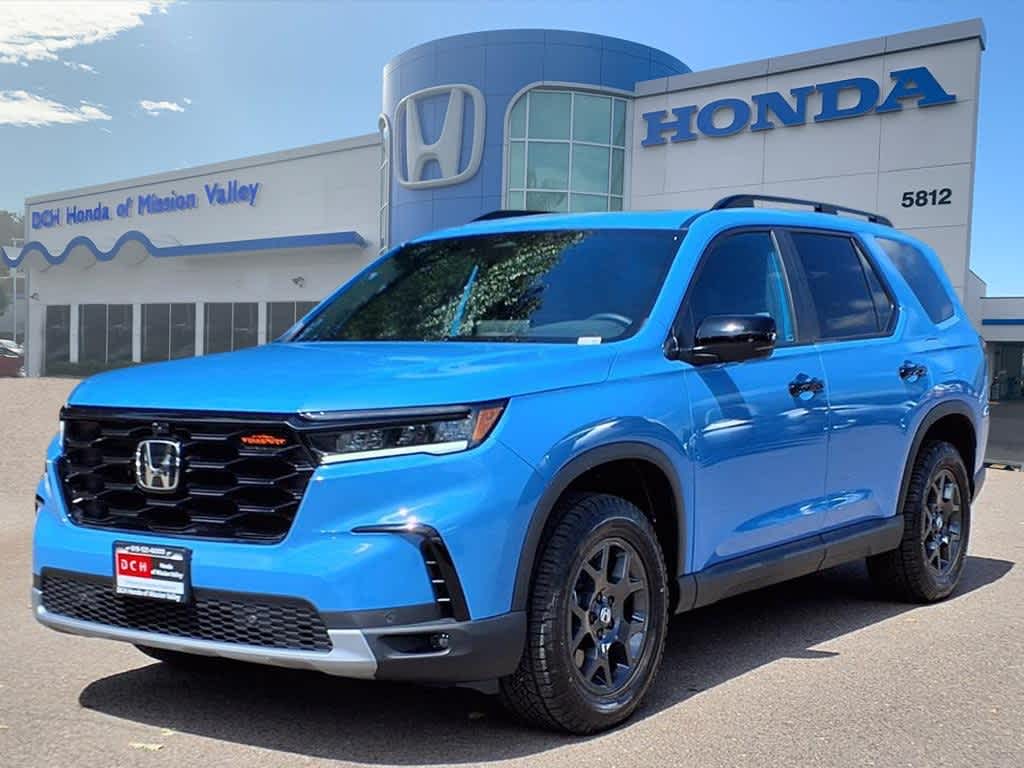 2025 Honda Pilot SUV 
