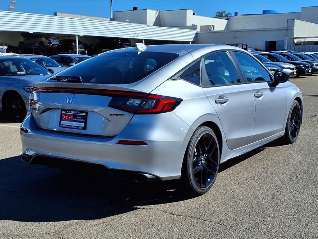 New 2026 Honda Civic Sport Hatchback