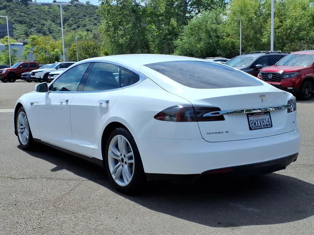 Thumbnail: 2015 Tesla Model S - 8