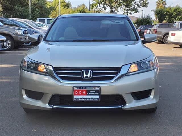 Used 2013 Honda Accord LX with VIN 1HGCR2F35DA283464 for sale in San Diego, CA