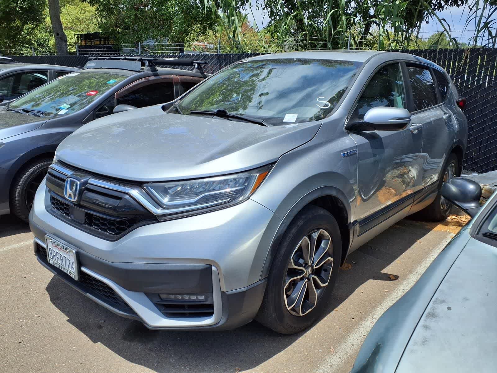 2020 Honda CR-V Hybrid EX-L AWD's photo