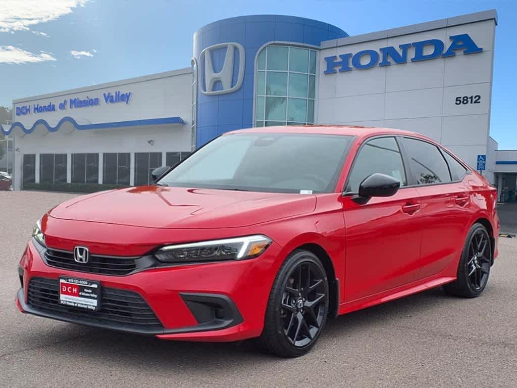 Thumbnail: 2022 Honda Civic - 1