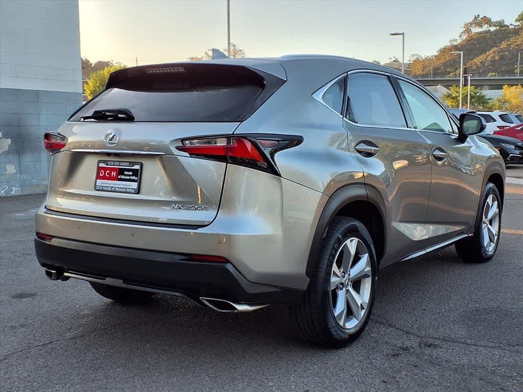 Thumbnail: 2017 Lexus NX - 5