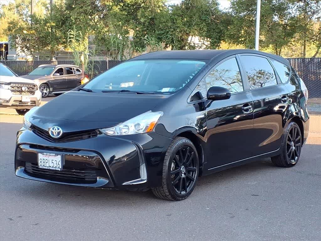 2017 Toyota Prius v Four -
                  San Diego, CA
