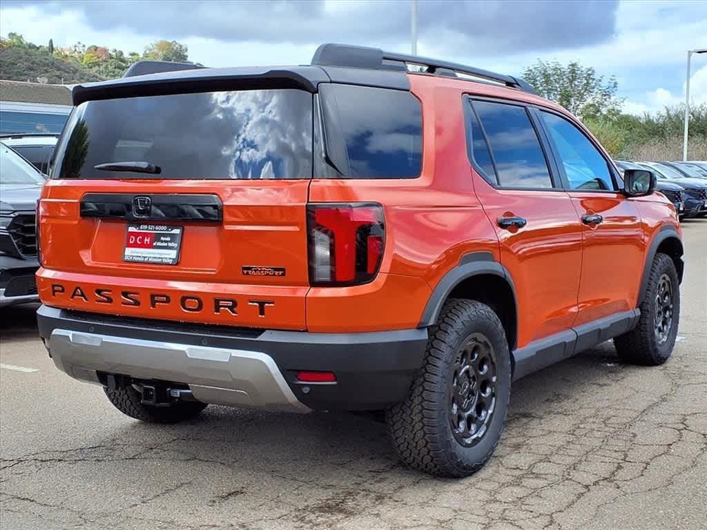 New 2026 Honda Passport TrailSport Blackout SUV