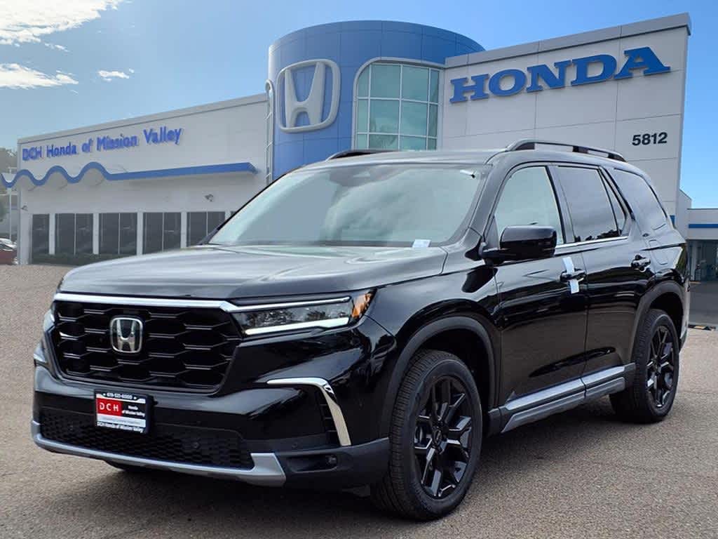 2025 Honda Pilot SUV 