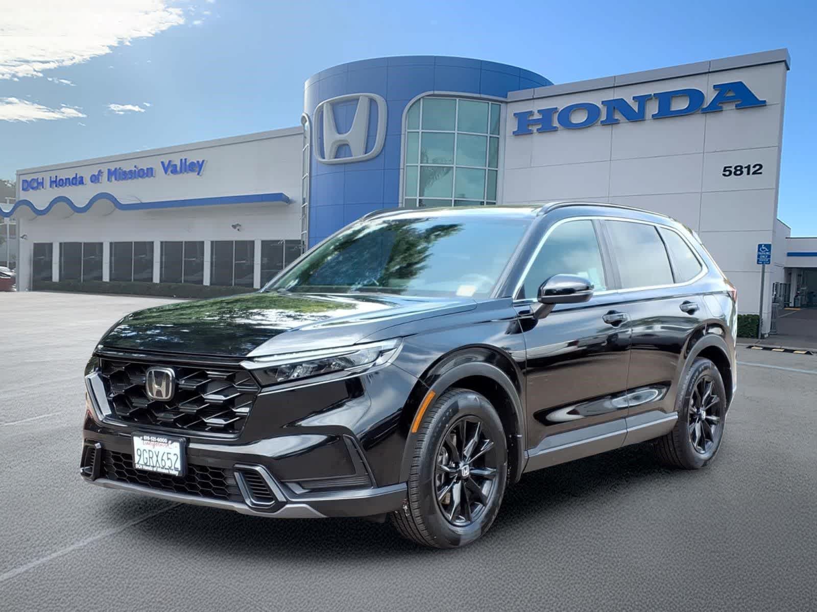 2023 Honda CR-V Hybrid Sport w/o BSI 2WD's photo