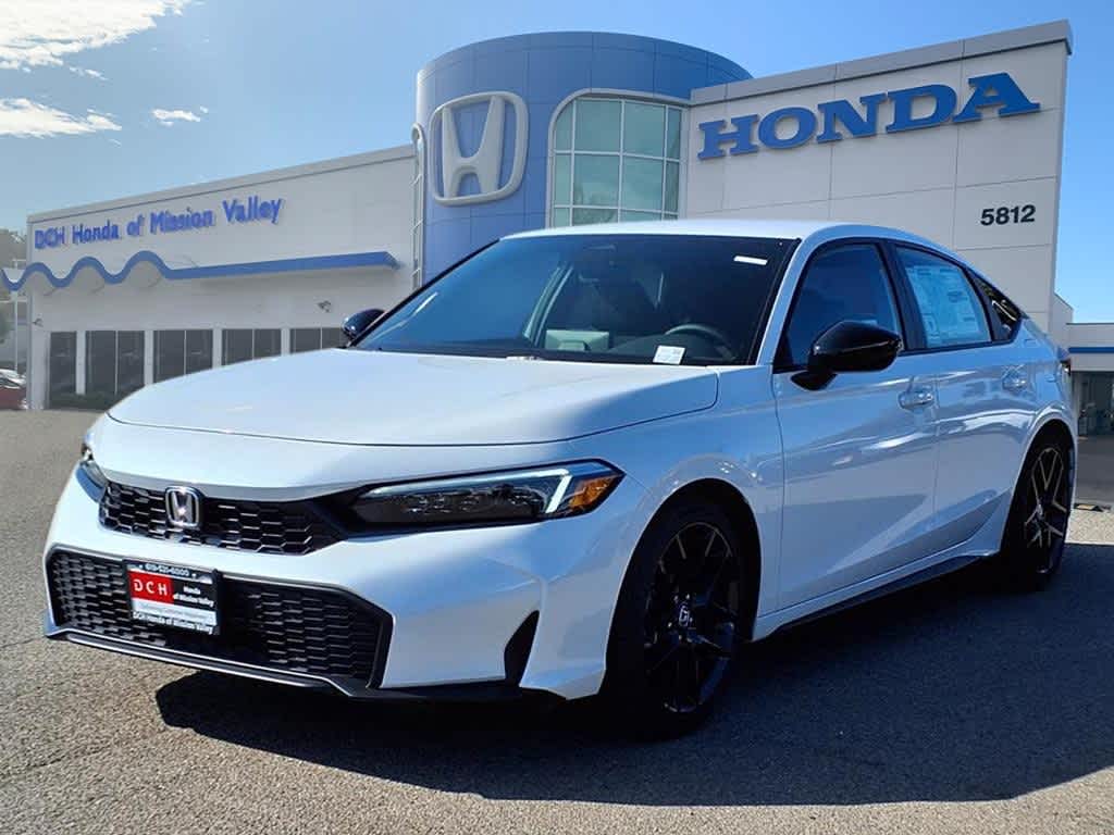 2026 Honda Civic Hatchback Sport's photo