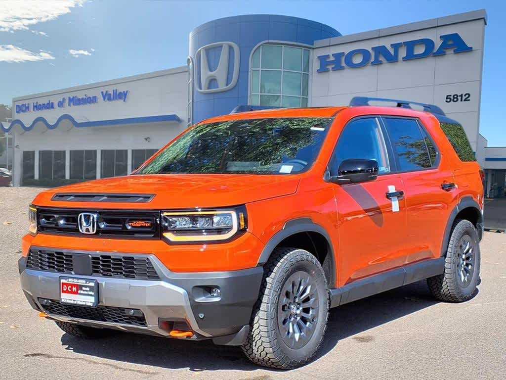 2026 Honda Passport SUV 