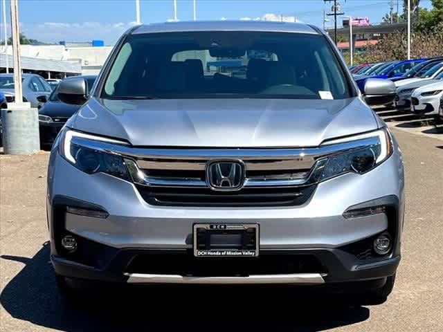 Used 2019 Honda Pilot EX-L with VIN 5FNYF5H5XKB023952 for sale in San Diego, CA