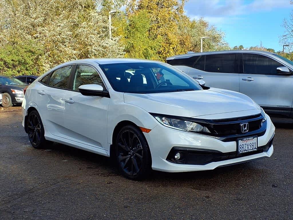 Thumbnail: 2020 Honda Civic - 3