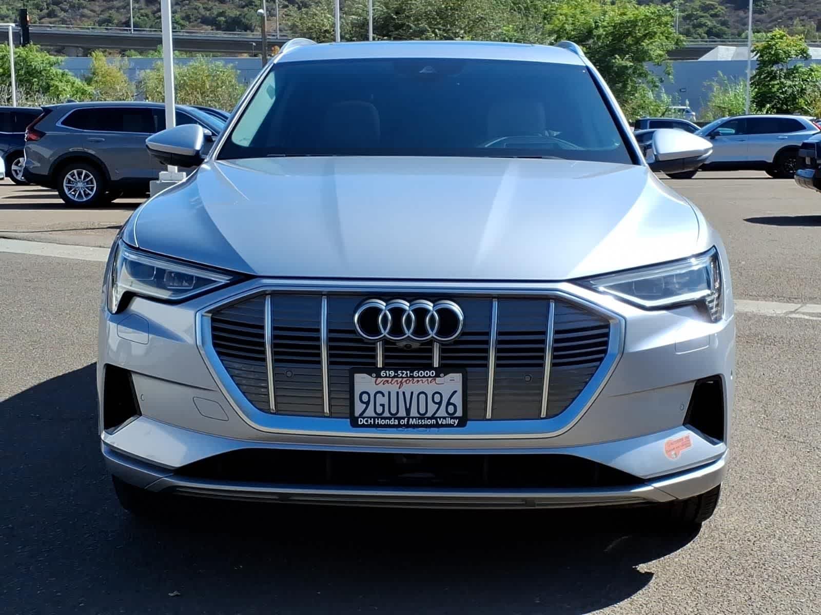 Used 2019 Audi e-tron Prestige with VIN WA1VABGE1KB017018 for sale in San Diego, CA