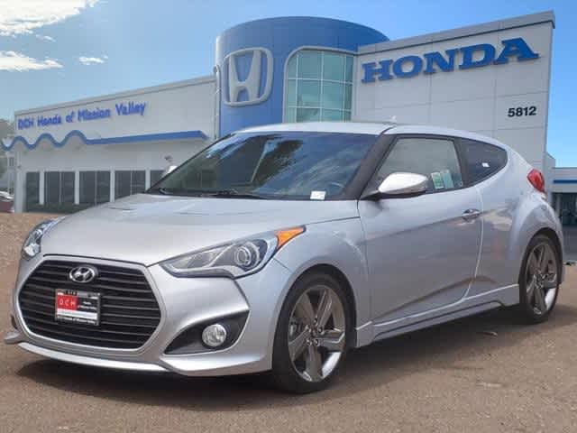 2014 Hyundai Veloster Turbo Hero Image