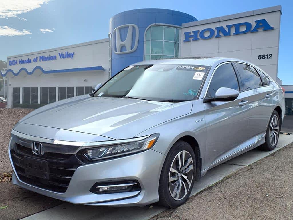 2018 Honda Accord Hybrid EX-L's photo