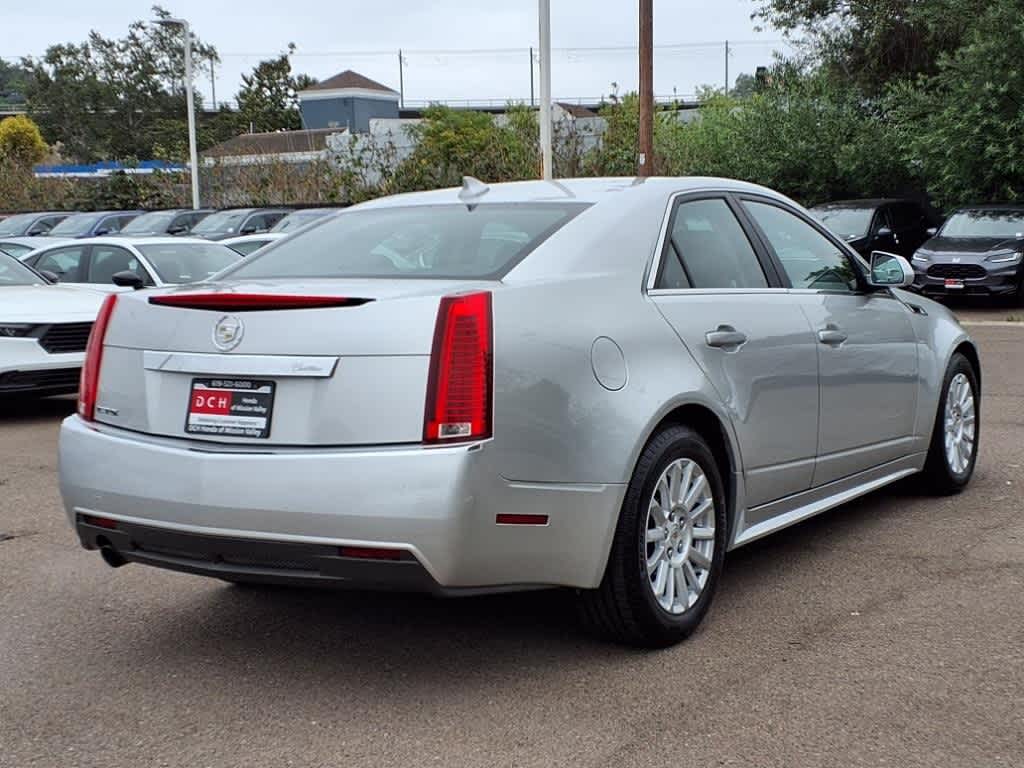 Thumbnail: 2012 Cadillac CTS - 5