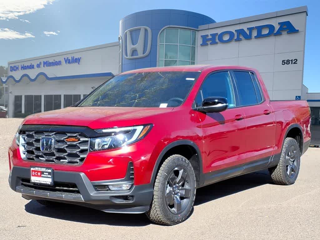 2026 Honda Ridgeline Truck Crew Cab 