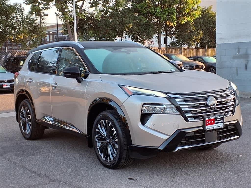 Used 2024 Nissan Rogue Platinum SUV