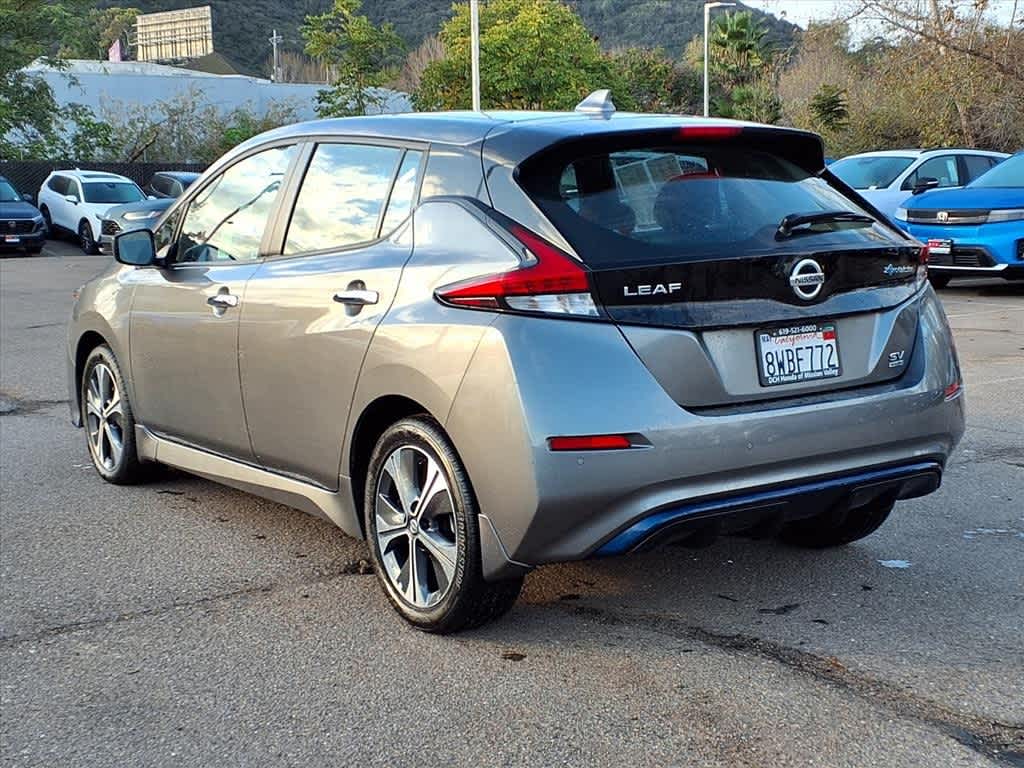 Thumbnail: 2021 Nissan Leaf - 7