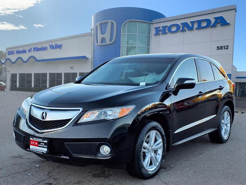 2015 Acura RDX Base -
                  San Diego, CA