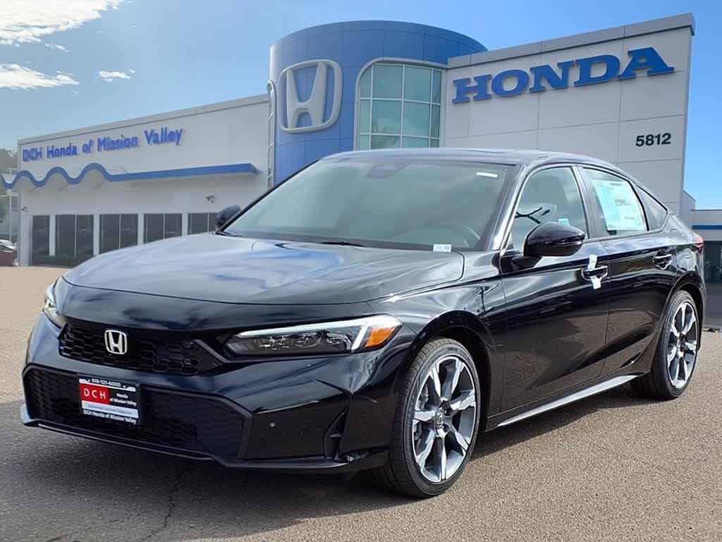 New 2026 Honda Civic Hybrid Sport Touring Hatchback