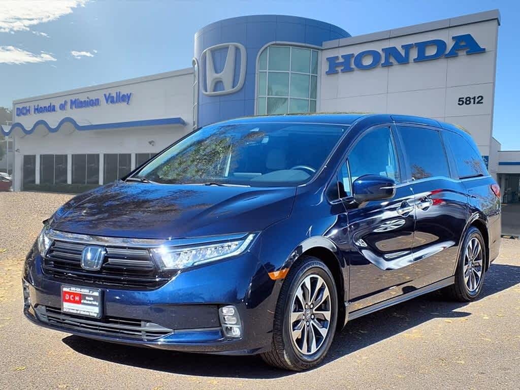 Used 2023 Honda Odyssey EX-L Van