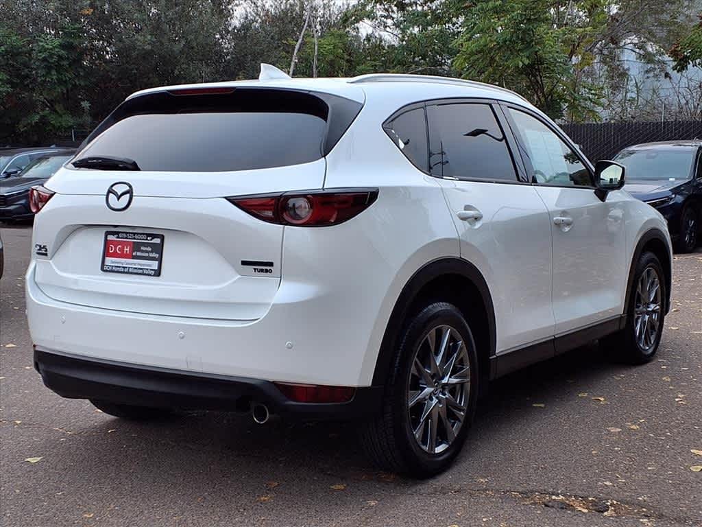 2021 Mazda CX-5 Signature photo 4