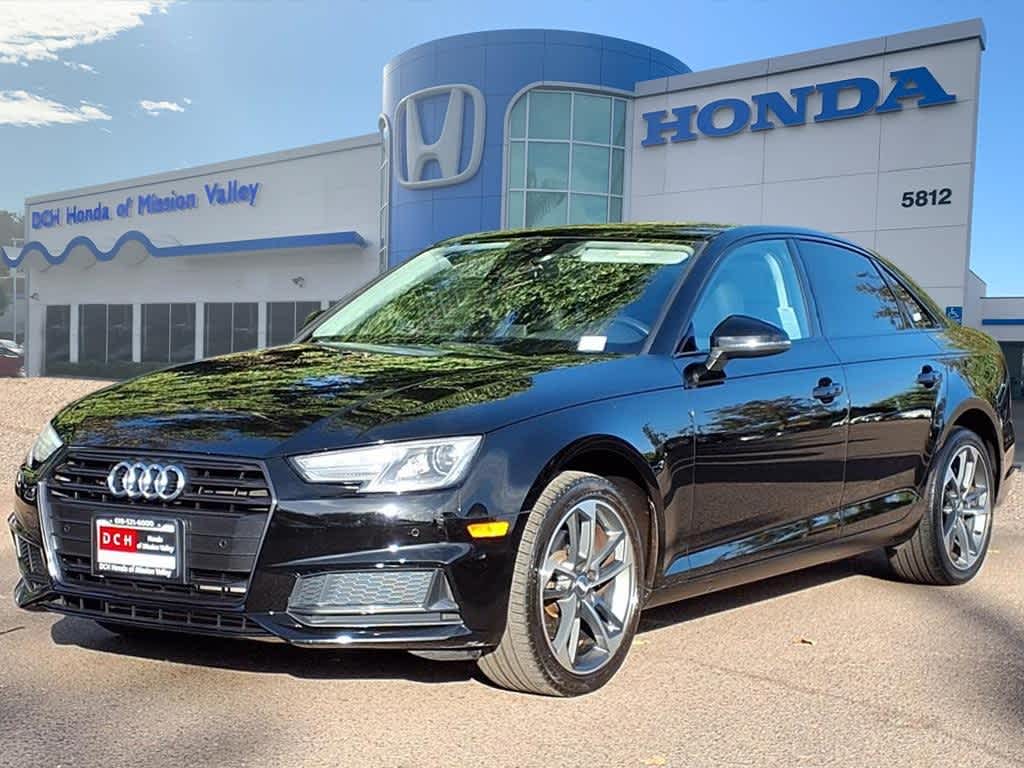 2019 Audi A4 Premium -
                  San Diego, CA